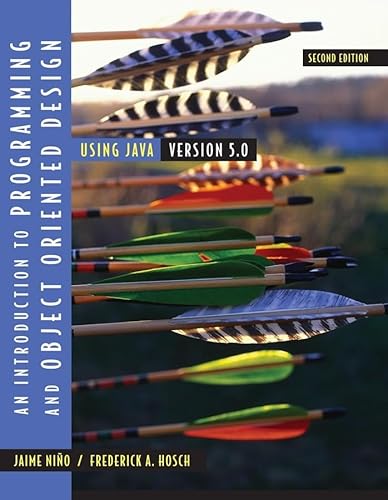 Imagen de archivo de An Introduction to Programming and Object-Oriented Design Using Java a la venta por ThriftBooks-Dallas