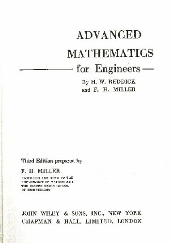 9780471712473: Advanced Mathematics for Engineers