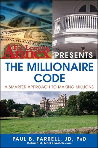 Imagen de archivo de The Learning Annex Presents the Millionaire Code: A Smarter Approach to Making Millions a la venta por Wonder Book