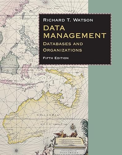 Imagen de archivo de Data Management: Databases & Organizations a la venta por SecondSale