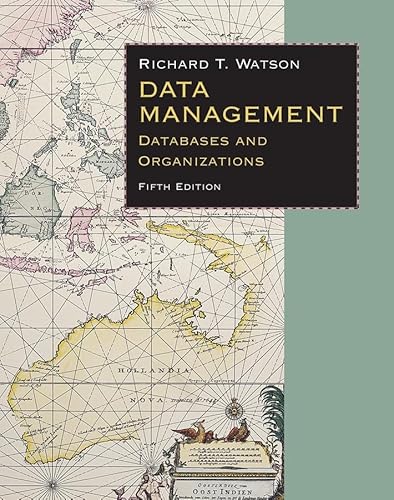 Data Management 5e (9780471715368) by Watson, Watson