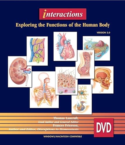 Stock image for Interactions: Exploring the Functions of the Human Body, Version 2.0 DVD for sale by Webster's Bookstore Cafe, Inc.