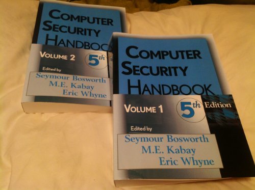 Beispielbild fr Computer Security Handbook zum Verkauf von ThriftBooks-Dallas