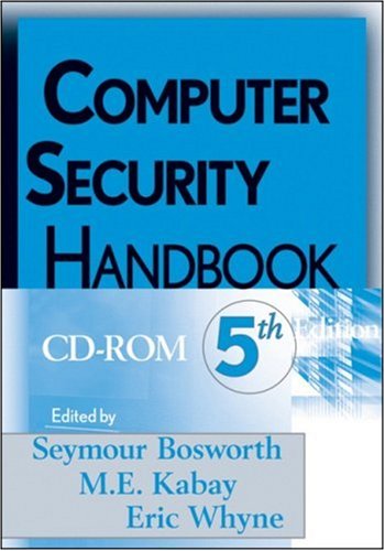 Stock image for Computer Security Handbook, CD ROM for sale by Mispah books