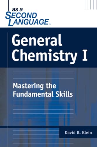 Imagen de archivo de General Chemistry I as a Second Language: Mastering the Fundamental Skills a la venta por ThriftBooks-Atlanta