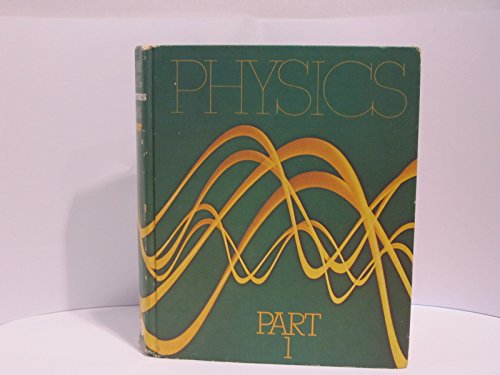 Imagen de archivo de Physics, Part 1 a la venta por Ergodebooks