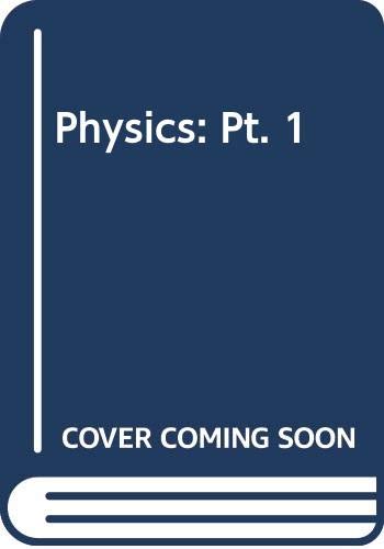9780471717171: Physics: Pt. 1
