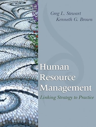Imagen de archivo de Human Resource Management: Linking Strategy to Practice a la venta por BooksRun