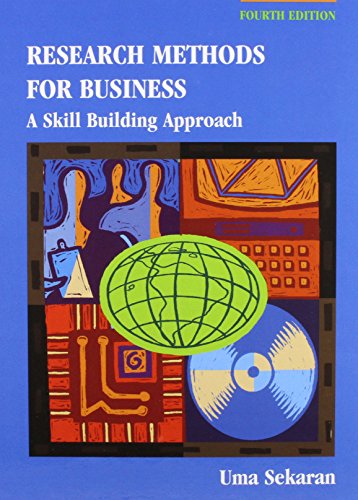 9780471718093: Research Methods For Business: A Skill-Building Approach