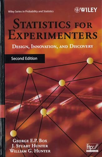 9780471718130: Statistics for Experimenters: Design, Innovation, and Discovery