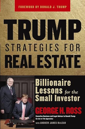 Beispielbild fr Trump Strategies for Real Estate: Billionaire Lessons for the Small Investor zum Verkauf von Bookmonger.Ltd