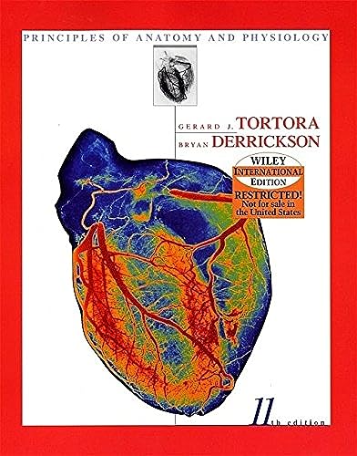 Stock image for Principles of Anatomy And Physiology for sale by Front Cover Books