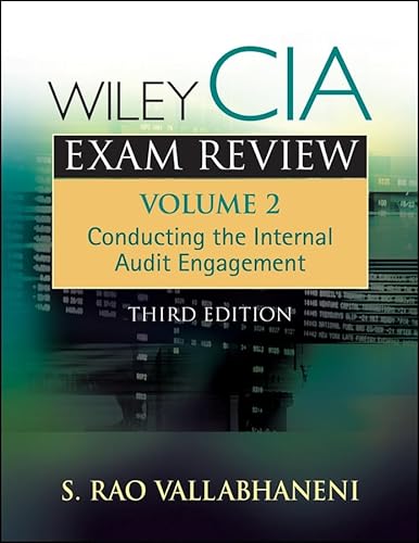 Stock image for Wiley CIA Exam Review, Conducting the Internal Audit Engagement (Volume 2) for sale by HPB-Red