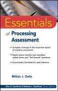 Beispielbild fr Essentials of Processing Assessment zum Verkauf von Better World Books