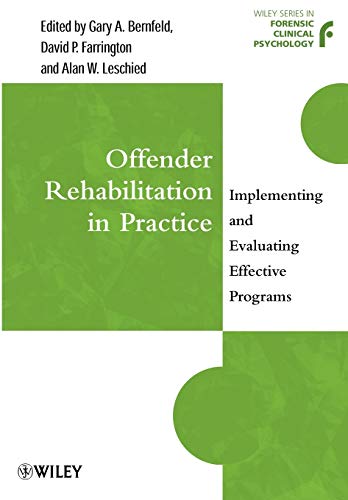 Imagen de archivo de Offender Rehabilitation in Practice: Implementing and Evaluating Effective Programs a la venta por ThriftBooks-Atlanta