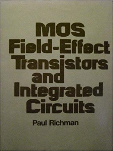 Beispielbild fr Mos Field-Effect Transistors and Integrated Circuits zum Verkauf von HPB-Red