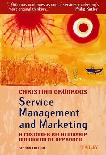 Beispielbild fr Service Management and Marketing: A Customer Relationship Management Approach zum Verkauf von Ammareal