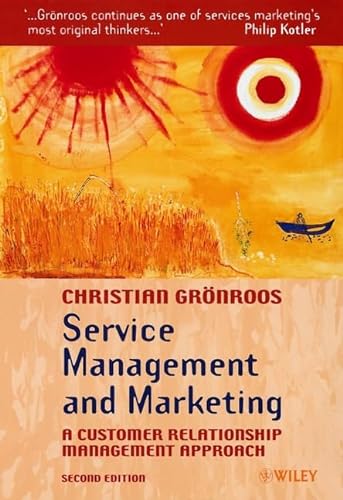 Stock image for Service Management and Marketing : A Customer Relationship Management Approach, 2nd Edition for sale by MusicMagpie