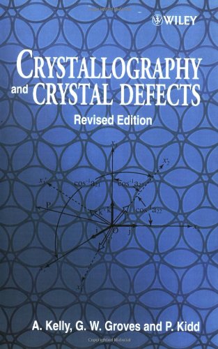 9780471720447: Crystallography & Crystal Defects Rev