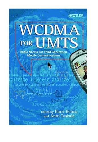 Imagen de archivo de Wcdma for Umts: Radio Access for Third Generation Mobile Communication a la venta por ThriftBooks-Dallas