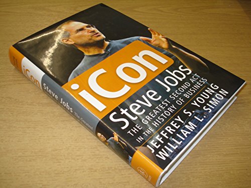 Beispielbild fr ICon Steve Jobs : The Greatest Second Act in the History of Business zum Verkauf von Better World Books