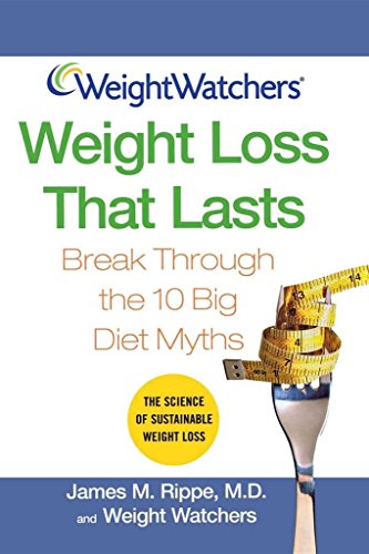 Imagen de archivo de Weight Watchers Weight Loss That Lasts: Break Through the 10 Big Diet Myths a la venta por Hastings of Coral Springs