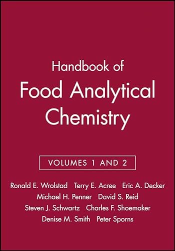 9780471721871: Handbook of Food Analytical Chemistry, Volumes 1 and 2
