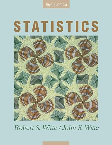 Stock image for Statistics for sale by Better World Books: West