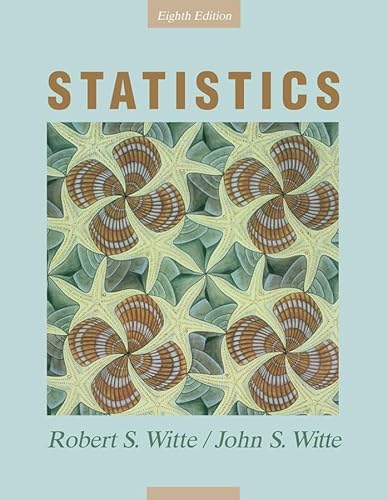 9780471722298: Statistics