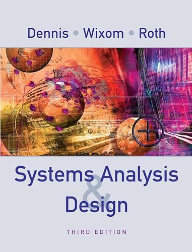 9780471722571: Systems Analysis and Design