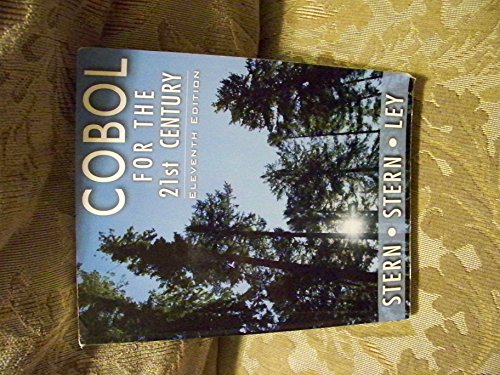 9780471722618: COBOL for the 21st Century