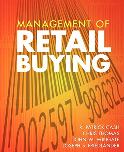 Imagen de archivo de Management of Retail Buying a la venta por Better World Books