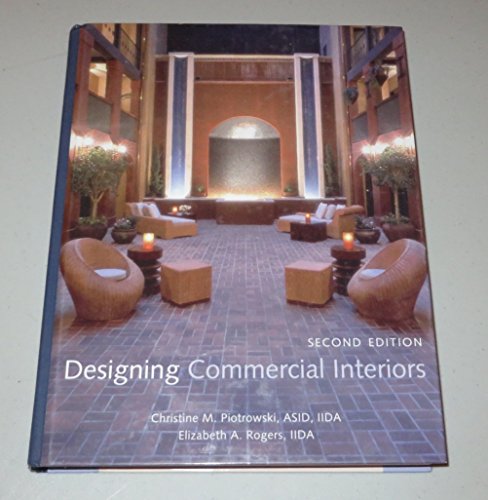 Imagen de archivo de Designing Commercial Interiors a la venta por Your Online Bookstore