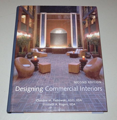 Stock image for Designing Commercial Interiors for sale by Your Online Bookstore