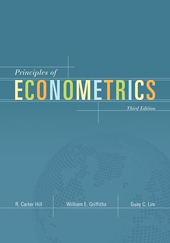 Beispielbild fr Principles of Econometrics zum Verkauf von HPB-Red