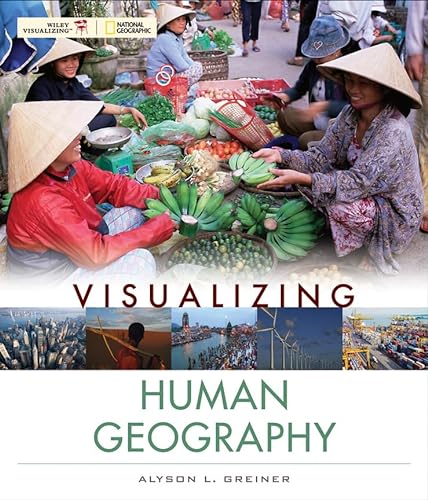9780471724919: Visualizing Human Geography