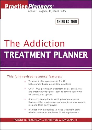 Beispielbild fr The Addiction Treatment Planner zum Verkauf von Better World Books