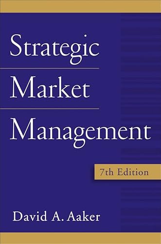 9780471725541: Strategic Market Management