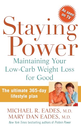 9780471725664: Staying Power: Maintaining Your Low-carb Weight Loss For Good
