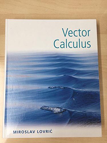 

Vector Calculus