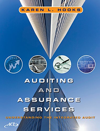Stock image for Auditing and Assurance Services : Understanding the Integrated Audit for sale by Better World Books