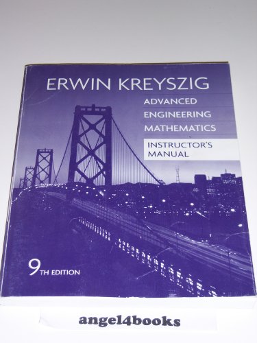 9780471726470: Advanced Engineering Mathematics, 9th ed.
