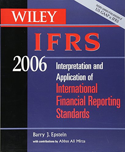 Stock image for Wiley IFRS: Interpretation and Application of International Financial Reporting Standards for sale by ThriftBooks-Atlanta