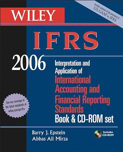 Stock image for Wiley IFRS 2006: Interpretation and Application of International Financial Reporting Standards Set for sale by Phatpocket Limited