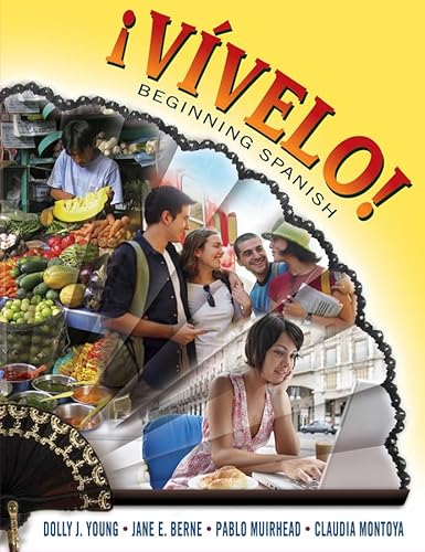 Stock image for Vivelo! Beginning Spanish for sale by ThriftBooks-Atlanta