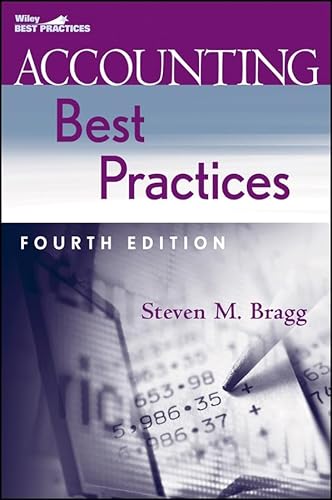 Imagen de archivo de Accounting Best Practices a la venta por Better World Books