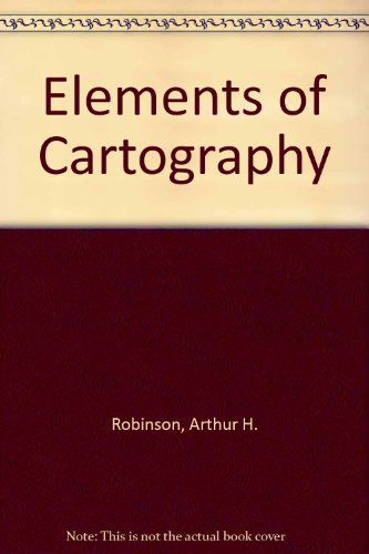 9780471728061: Elements of Cartography