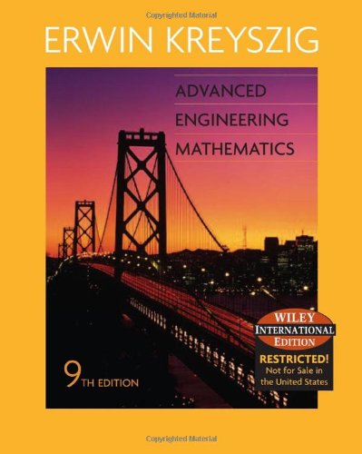 Advanced Engineering Mathematics - Kreyszig, Erwin