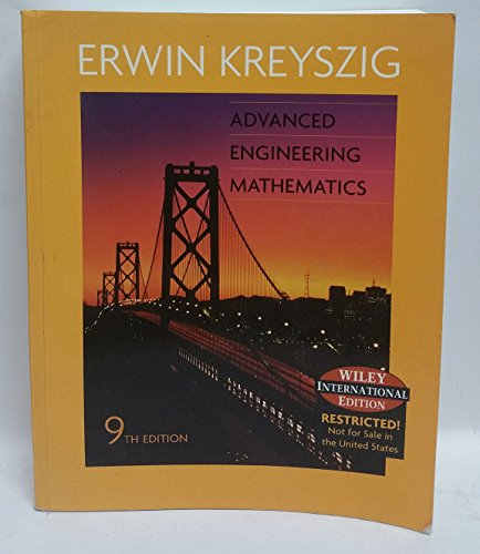 Stock image for Advanced Engineering Mathematics for sale by Better World Books Ltd