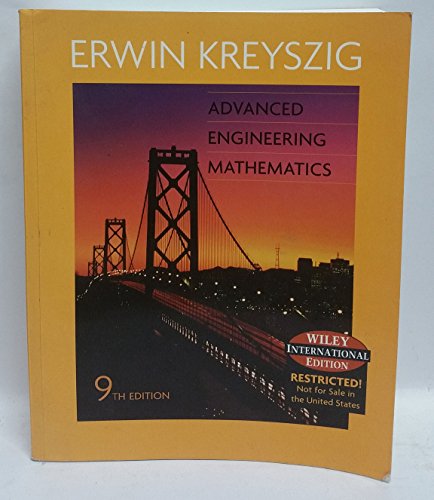 9780471728979: Advanced Engineering Mathematics, 9th Edition